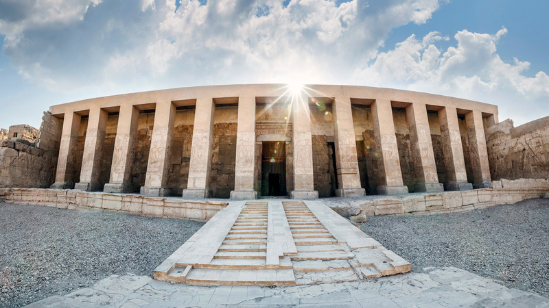 Explore Abydos Temple: Discover the Temple of Seti I and Ancient Egyptian History